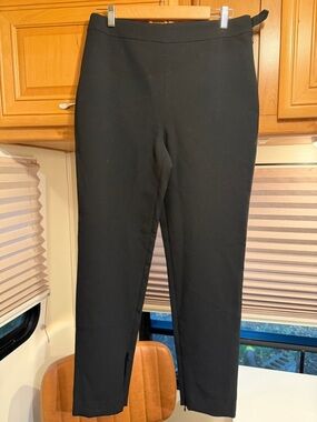 St. John Tapered Ponte Pants